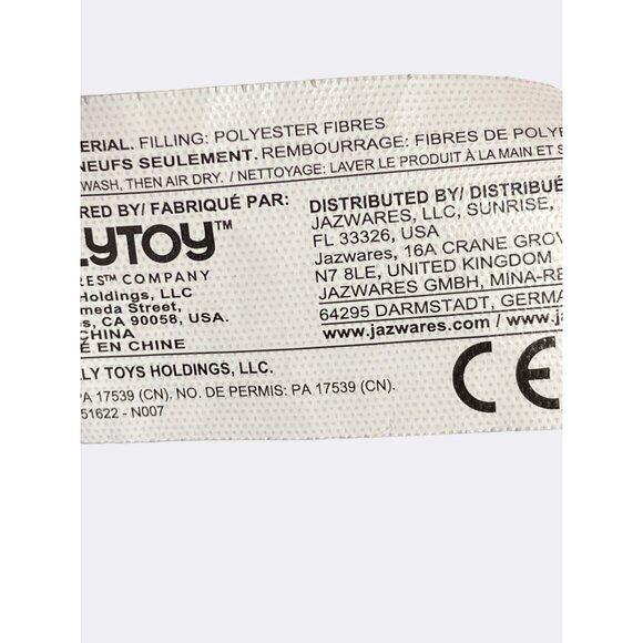 Squishmallows Plush Toy - Cuddly Octopus - 6.5" - Purple & White - Soft & Adorab - Picture 10 of 11